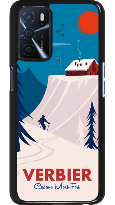 Coque Oppo A16s - Verbier Cabane Mont-Fort