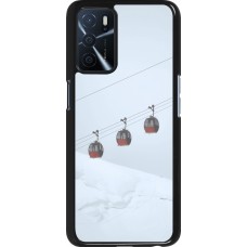 Coque Oppo A16s - Winter 22 ski lift