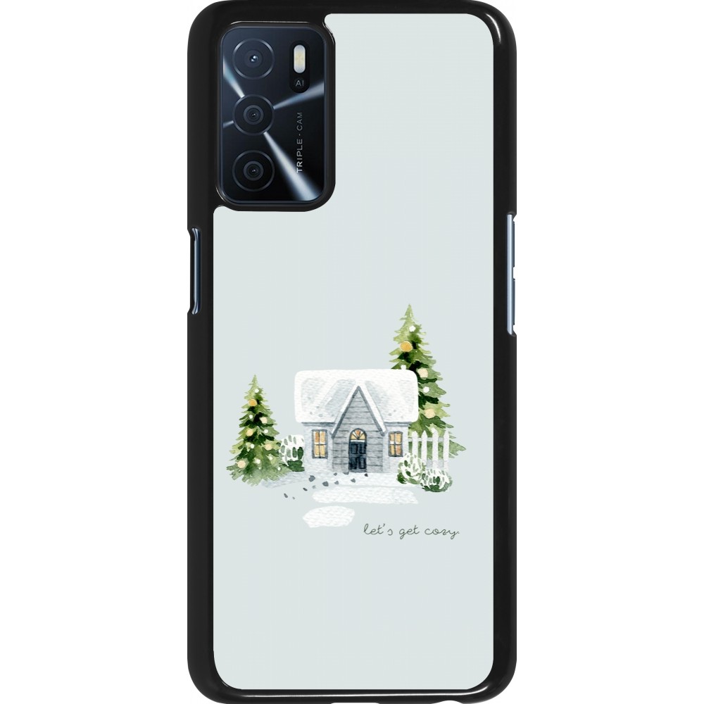 Coque OPPO A16s - Winter 25 Cosy House