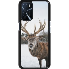 Coque OPPO A16s - Winter 25 Winter reindeer