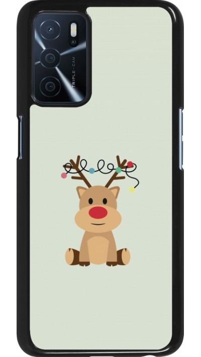 Coque Oppo A16s - Christmas 22 baby reindeer