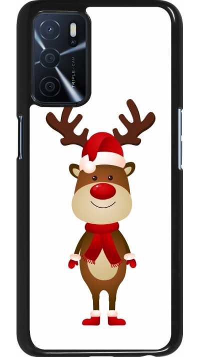 Coque Oppo A16s - Christmas 22 reindeer