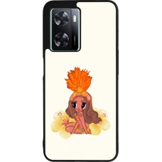 OPPO A57 5G Case Hülle - Silikon schwarz Karol G Tropicoqueta