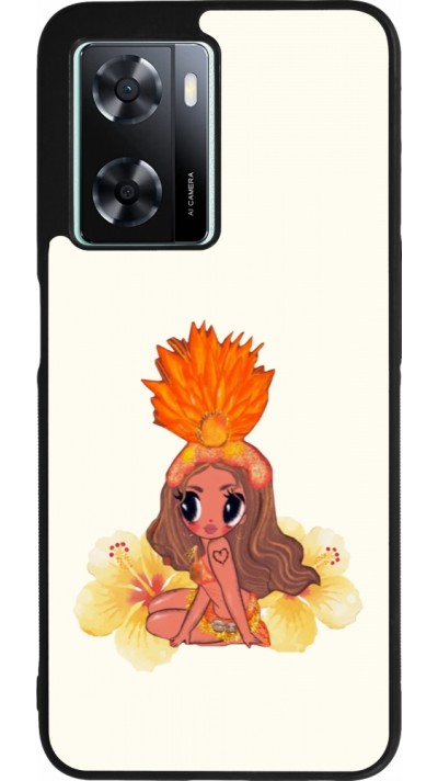 OPPO A57 5G Case Hülle - Silikon schwarz Karol G Tropicoqueta