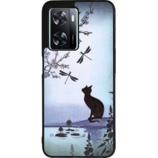 Coque OPPO A57 5G - Silicone rigide noir Spring 19 12