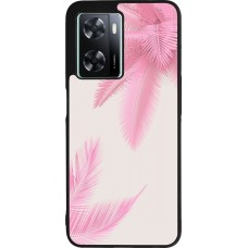 Coque OPPO A57 5G - Silicone rigide noir Summer 20 15