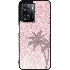 Coque OPPO A57 5G - Silicone rigide noir Summer 2021 01