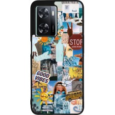 Coque OPPO A57 5G - Silicone rigide noir Summer 2021 15