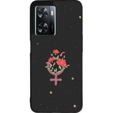 OPPO A57 5G Case Hülle - Silikon schwarz Womens day 2026 1
