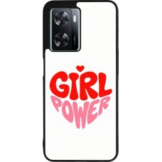OPPO A57 5G Case Hülle - Silikon schwarz Womens day 2026 6