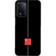 OPPO A93s 5G Case Hülle - Silikon schwarz Kanton SZ schwarz