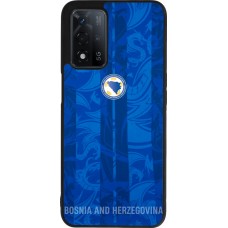 OPPO A93s 5G Case Hülle - Silikon schwarz Bosnien und Herzegowina 2026 personalisierbares Fussballtrikot