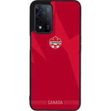 OPPO A93s 5G Case Hülle - Silikon schwarz Kanada 2026 personalisierbares Fussballtrikot