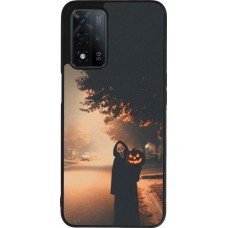 OPPO A93s 5G Case Hülle - Silikon schwarz Halloween 2025 Scream