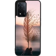 OPPO A93s 5G Case Hülle - Silikon schwarz Hello September 11 19