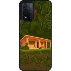 OPPO A93s 5G Case Hülle - Silikon schwarz Benitos house DTMF
