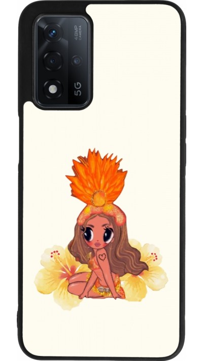 OPPO A93s 5G Case Hülle - Silikon schwarz Karol G Tropicoqueta