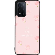 Coque OPPO A93s 5G - Silicone rigide noir Mom 2023 your are magical