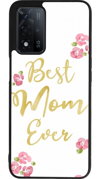 OPPO A93s 5G Case Hülle - Silikon schwarz Mom 2024 best Mom ever