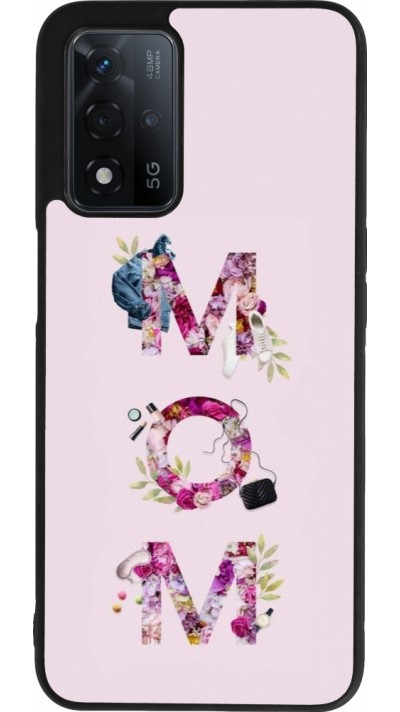 OPPO A93s 5G Case Hülle - Silikon schwarz Mom 2024 girly mom