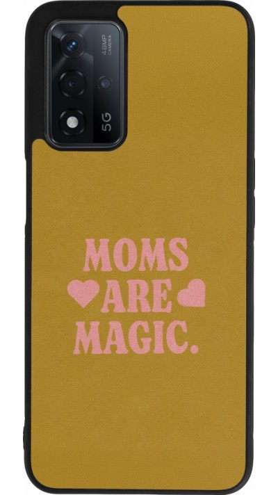 OPPO A93s 5G Case Hülle - Silikon schwarz Mom 2026 Are Magic
