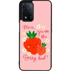 OPPO A93s 5G Case Hülle - Silikon schwarz Mom 2026 Berry best