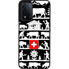 OPPO A93s 5G Case Hülle - Silikon schwarz Poya Schweiz 1 schwarz