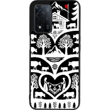 OPPO A93s 5G Case Hülle - Silikon schwarz Poya Schweiz 2 schwarz