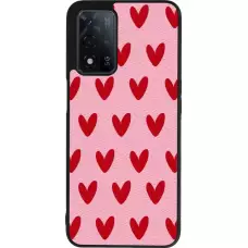 Coque OPPO A93s 5G - Silicone rigide noir Saint Valentines Day 26 Pattern heart