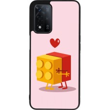 Coque OPPO A93s 5G - Silicone rigide noir Saint Valentines Day 26 Puzzle