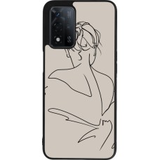 Coque OPPO A93s 5G - Silicone rigide noir Salnikova 05