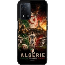 OPPO A93s 5G Case Hülle - Silikon schwarz Fussball Algerien splash 2026