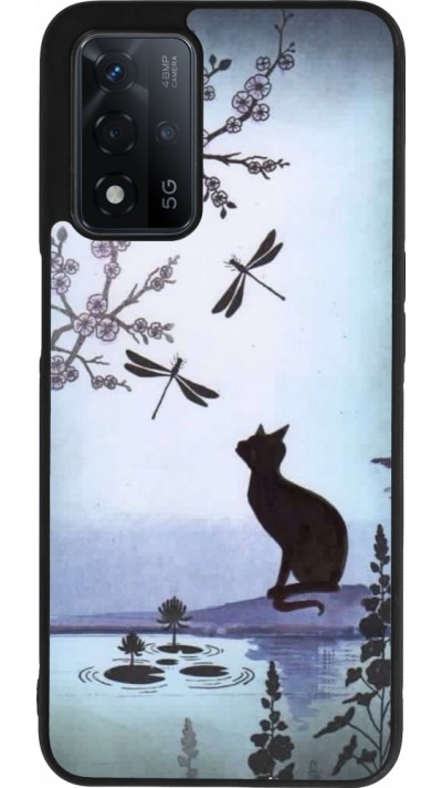 OPPO A93s 5G Case Hülle - Silikon schwarz Spring 19 12