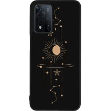 OPPO A93s 5G Case Hülle - Silikon schwarz Spring 23 astro