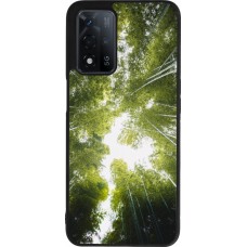 OPPO A93s 5G Case Hülle - Silikon schwarz Spring 23 forest blue sky