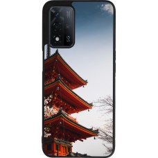 OPPO A93s 5G Case Hülle - Silikon schwarz Spring 23 Japan