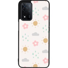 OPPO A93s 5G Case Hülle - Silikon schwarz Spring 23 weather