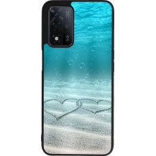 OPPO A93s 5G Case Hülle - Silikon schwarz Summer 18 19