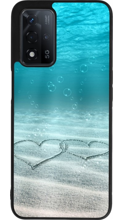 OPPO A93s 5G Case Hülle - Silikon schwarz Summer 18 19