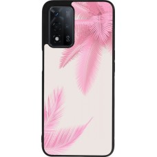 Coque OPPO A93s 5G - Silicone rigide noir Summer 20 15