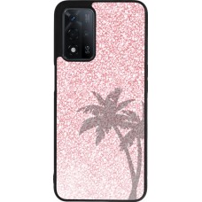 Coque OPPO A93s 5G - Silicone rigide noir Summer 2021 01