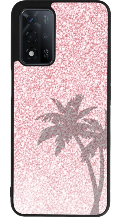 OPPO A93s 5G Case Hülle - Silikon schwarz Summer 2021 01