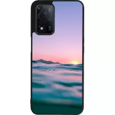 OPPO A93s 5G Case Hülle - Silikon schwarz Summer 2021 12