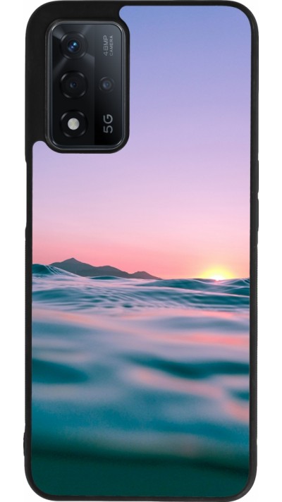 OPPO A93s 5G Case Hülle - Silikon schwarz Summer 2021 12