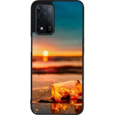 Coque OPPO A93s 5G - Silicone rigide noir Summer 2021 16