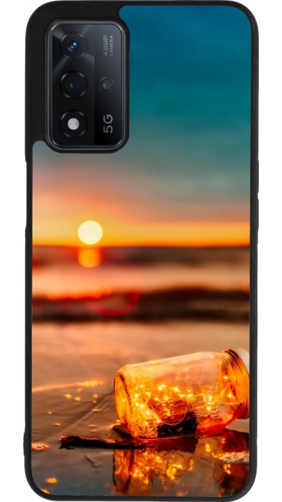 OPPO A93s 5G Case Hülle - Silikon schwarz Summer 2021 16