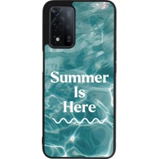 OPPO A93s 5G Case Hülle - Silikon schwarz Summer 2025 Summer is here
