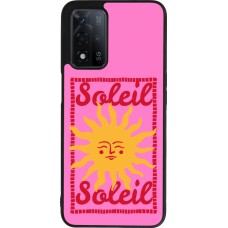 OPPO A93s 5G Case Hülle - Silikon schwarz Sun sun 2026