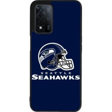 OPPO A93s 5G Case Hülle - Silikon schwarz Super Bowl 26 Seattle 3