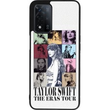 OPPO A93s 5G Case Hülle - Silikon schwarz Taylor Swift The Eras Tour